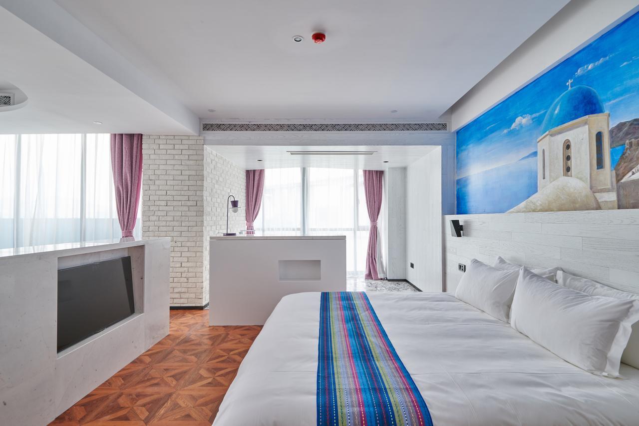 Aizhu Boutique Theme Hotel Сямынь Экстерьер фото